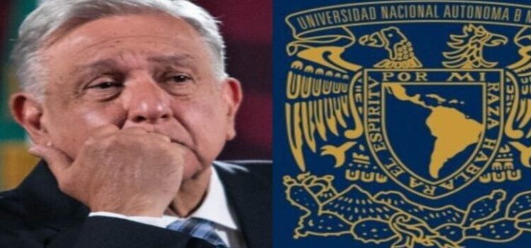 AMLO arremete contra investigadores de la UNAM por reforma al Poder Judicial