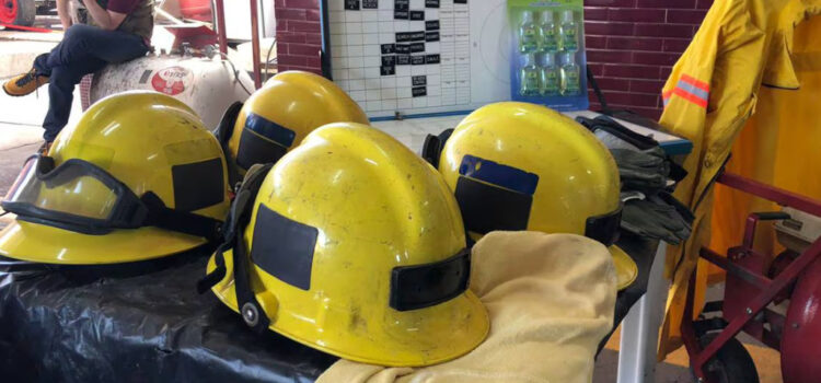 Bomberos de Sonora recibirán apoyo con equipo de protección