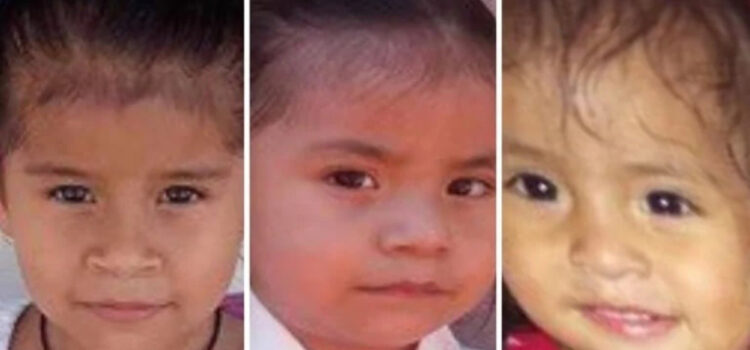 Buscan en Sonora a tres menores de edad que fueron sustraídos de su familia