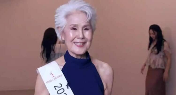 Choi Soon-hwa, la modelo de 80 años que rompe barreras en Miss Universo