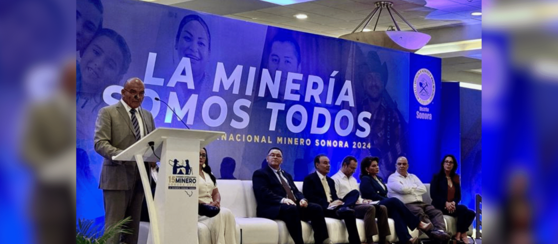 15 Congreso Internacional Minero Sonora 2024: Innovación y desarrollo en la industria minera