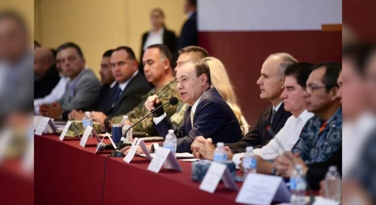 Fortalecen acciones de seguridad en los 72 municipios