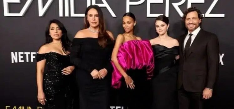 “Emilia Pérez” encabeza las nominaciones para los Globos de Oro “Emilia Pérez” encabeza las nominaciones para los Globos de Oro