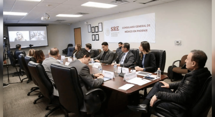 Gobernador impulsa acceso a servicios del Registro Civil para sonorenses en Arizona