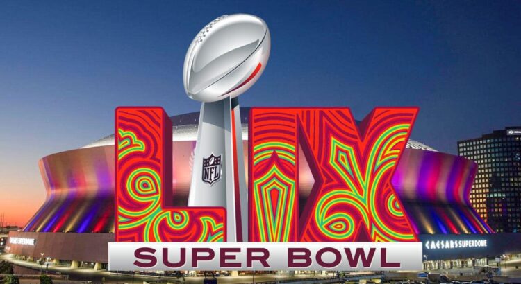 Llegó el día del Super Bowl LIX