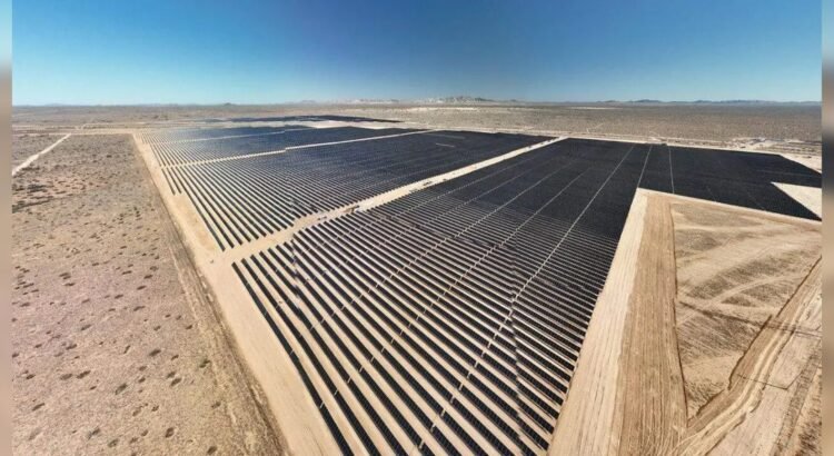 Creación de más plantas solares en Sonora favorecerá la atracción de inversiones