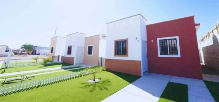 Sonora de los primeros estados con vivienda económica de programa federal