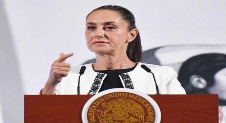 Coordinación con EU en materia de seguridad está funcionando: Sheinbaum
