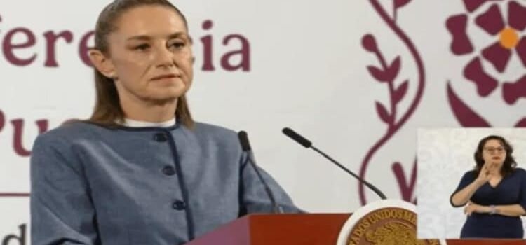 Sheinbaum destaca reducción de 19 homicidios dolosos diarios en marzo del 2025