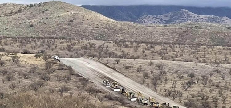 Expansión del muro fronterizo será entre Arizona y Sonora