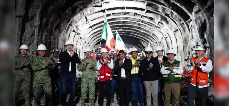 Supervisa Gobernador avance del Tren Guaymas-Nogales