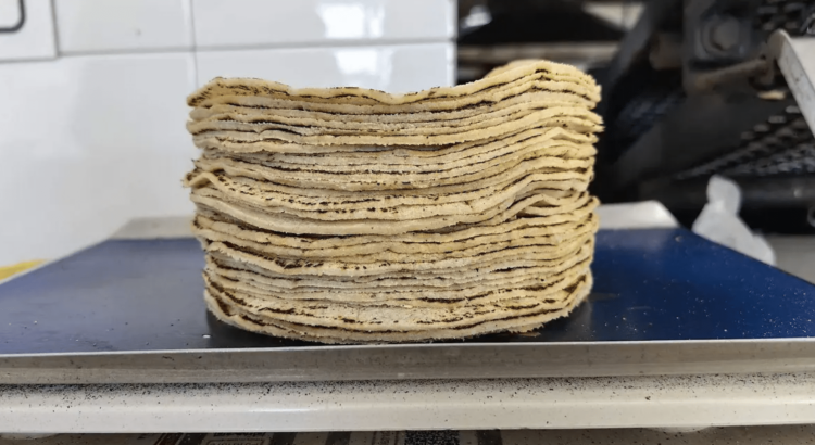 Sonora vende las tortillas de maíz más caras de México: Profeco