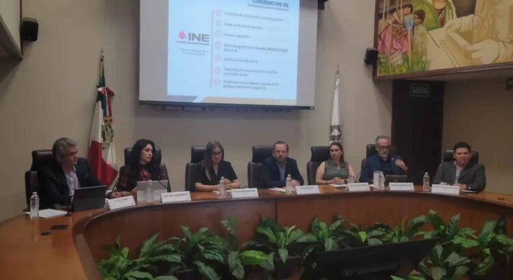 IEE Sonora busca aumentar participación de jóvenes en elección del Poder Judicial