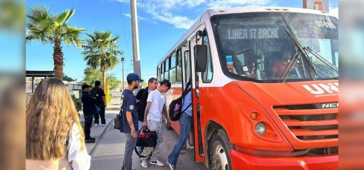 Empresas inician mantenimiento de aires acondicionados en camiones de Sonora