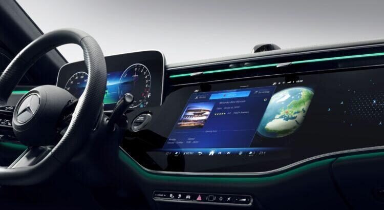 Mercedes-Benz se asocia con Google