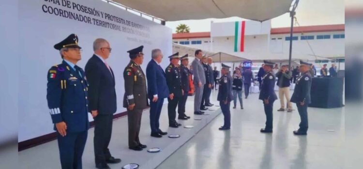 Nombran a coordinador territorial del Noroeste de la Guardia Nacional en Sonora