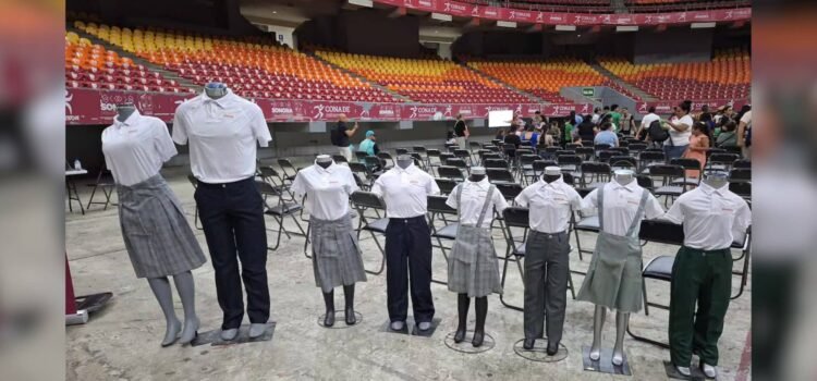 Entrega de uniformes para educación básica en Sonora empezará en mayo