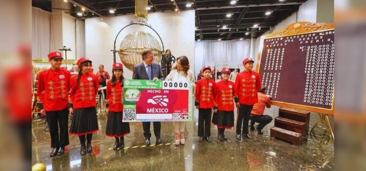 Vuelve a caer premio mayor de la Lotería en Sonora por segundo mes consecutivo
