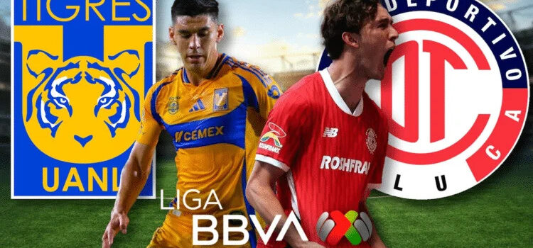 Los Tigres buscarán imponerse ante Toluca