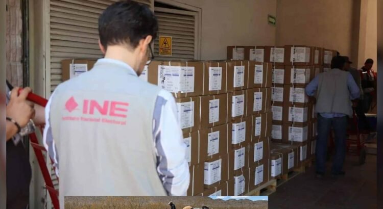 Llegan a Sonora 14 millones de boletas para elección judicial 2025
