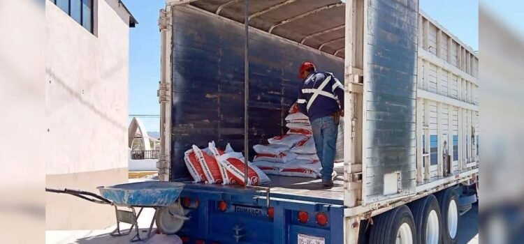 Ya están en Sonora los Fertilizantes del Bienestar: así serán distribuidos Ya están en Sonora los Fertilizantes del Bienestar: así serán distribuidos