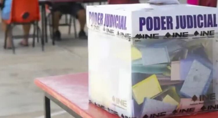 Recomienda la OEA evaluar si conviene seguir con el voto popular judicial