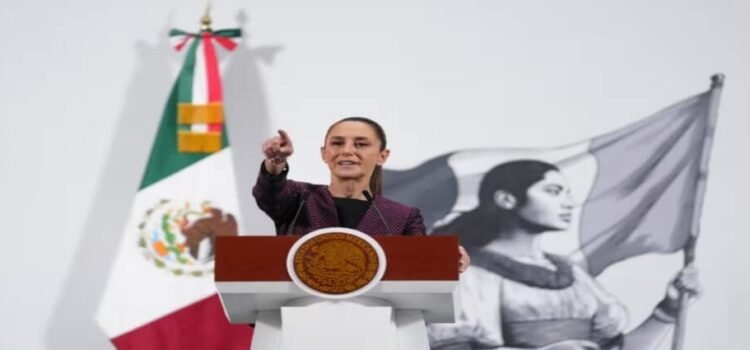 Culpa Sheinbaum a Oposición por acusaciones de EU