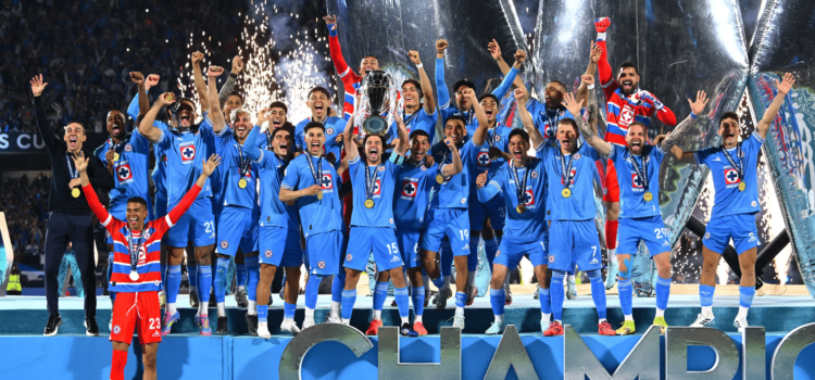 Cruz Azul “aplastó” a Vancouver y es campeón de la Concachampions