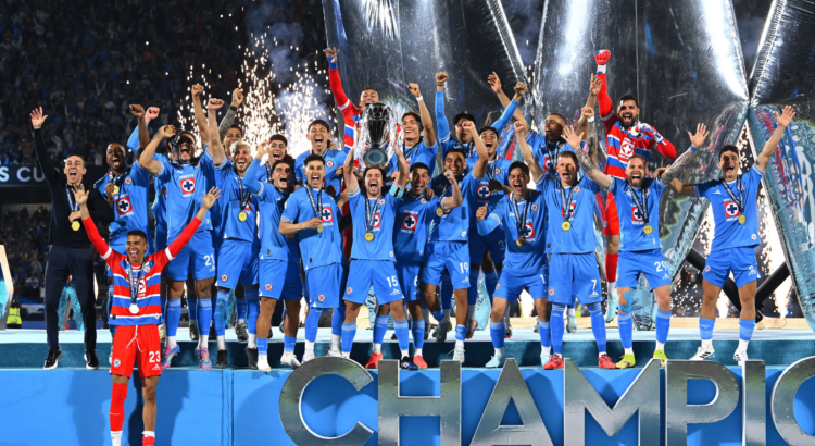 Cruz Azul “aplastó” a Vancouver y es campeón de la Concachampions
