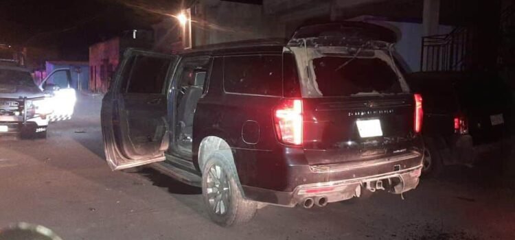 Enfrentamiento deja sicarios abatidos y 5 guardias nacionales heridos en Sonora