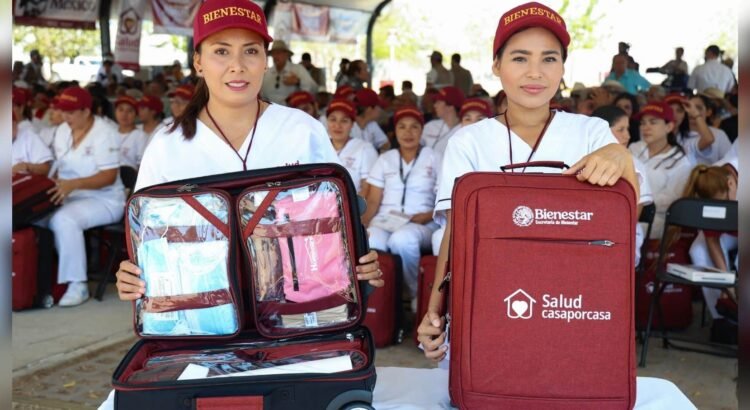 Más de 8 mil personas beneficiadas con Salud Casa por Casa en Sonora