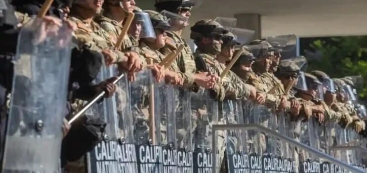 Retira el Pentágono parte de la Guardia Nacional desplegada en Los Ángeles Retira el Pentágono parte de la Guardia Nacional desplegada en Los Ángeles