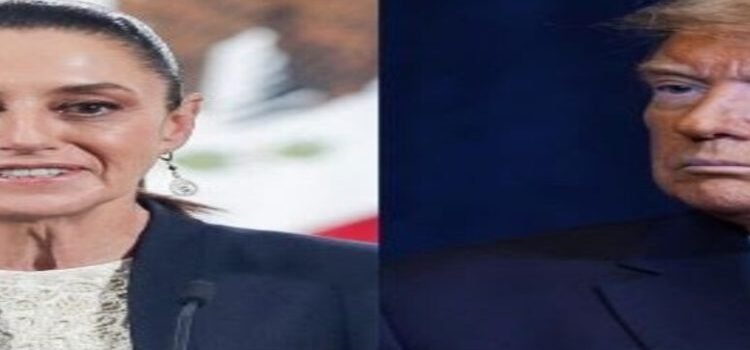 Sheinbaum y Trump acuerdan pausa en aranceles tras “fructífera llamada”