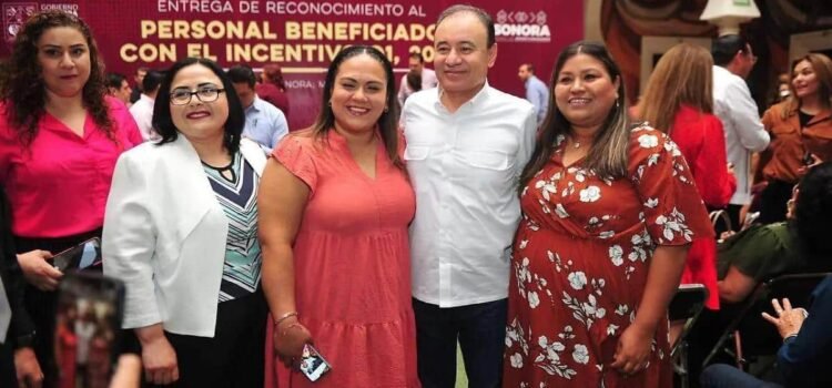 Personal educativo de Sonora recibirá incremento salarial en julio