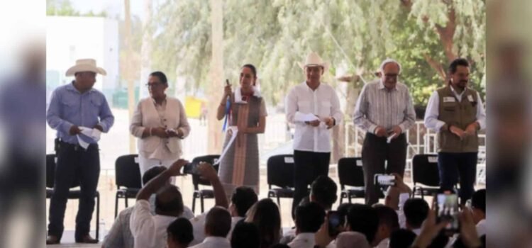 Inaugura Claudia Sheinbaum nuevo hospital del IMSS Bienestar en Vícam Switch