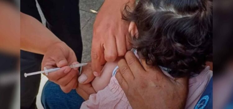 Continúa Sonora en segundo lugar nacional en casos de sarampión, hacen llamado a vacunarse