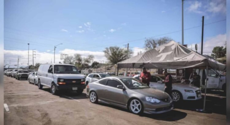 Ingresan 500 mdp a Sonora por autos regularizados