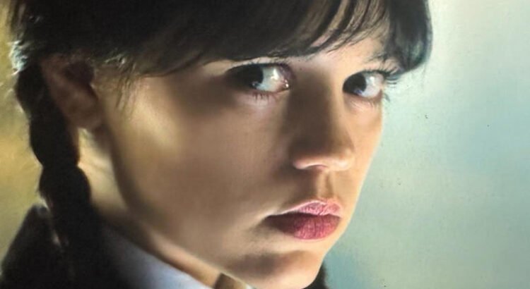 Jenna Ortega desmiente teoría de fans sobre intercambio de cuerpos en ‘Merlina’