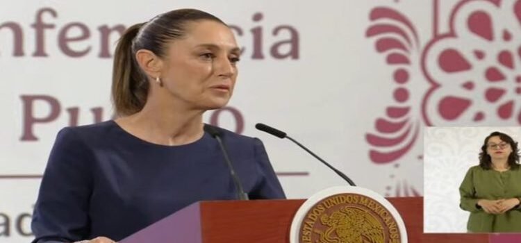 Descarta Sheinbaum presunta invasión de EU a México