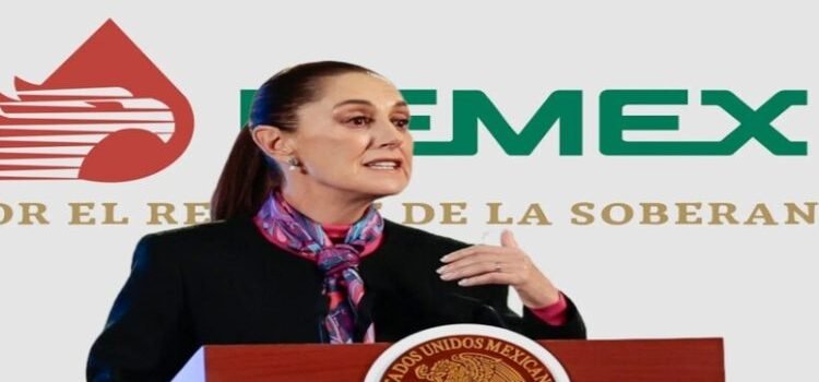 Sheinbaum presenta estrategia integral para sanear finanzas de Pemex
