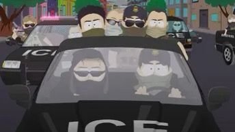 South Park lanza polémica sátira contra el ICE y la secretaria de Seguridad Nacional de EE.UU.
