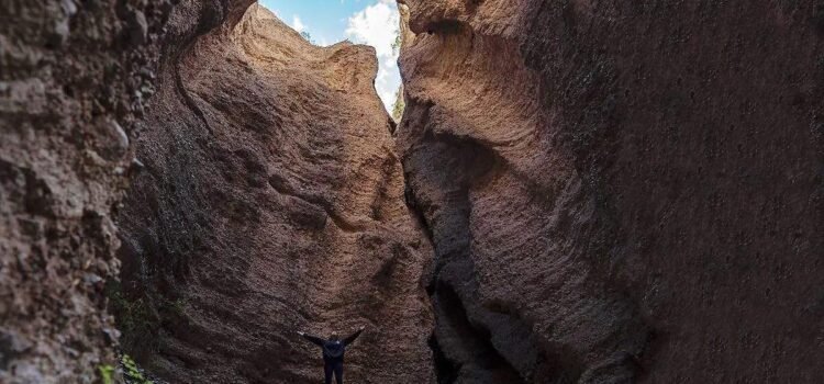 El Cañón del Caracol, un rincón increíble en la sierra alta sonorense