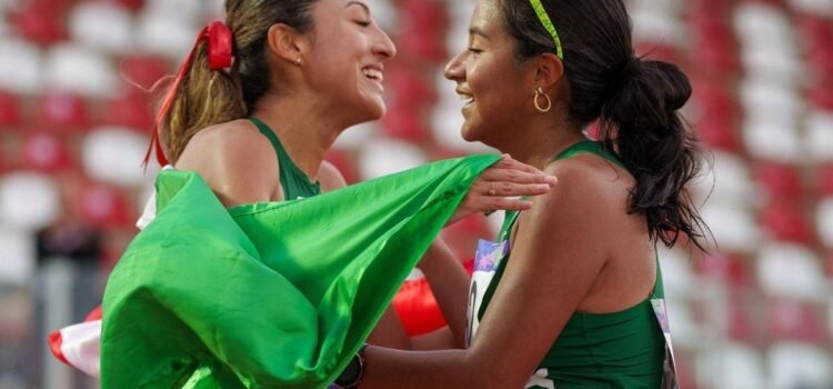 Ximena Serrano y Valeria Flores le dan oro y plata a México en marcha de Panamericanos Junior
