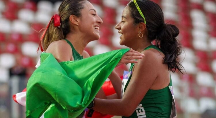 Ximena Serrano y Valeria Flores le dan oro y plata a México en marcha de Panamericanos Junior