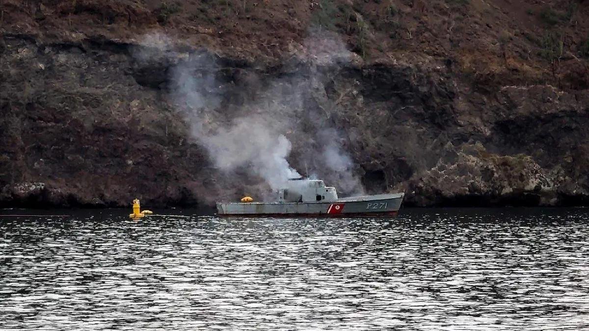 El hundimiento del buque Cabo Corrientes que impulsa el turismo sustentable en San Carlos