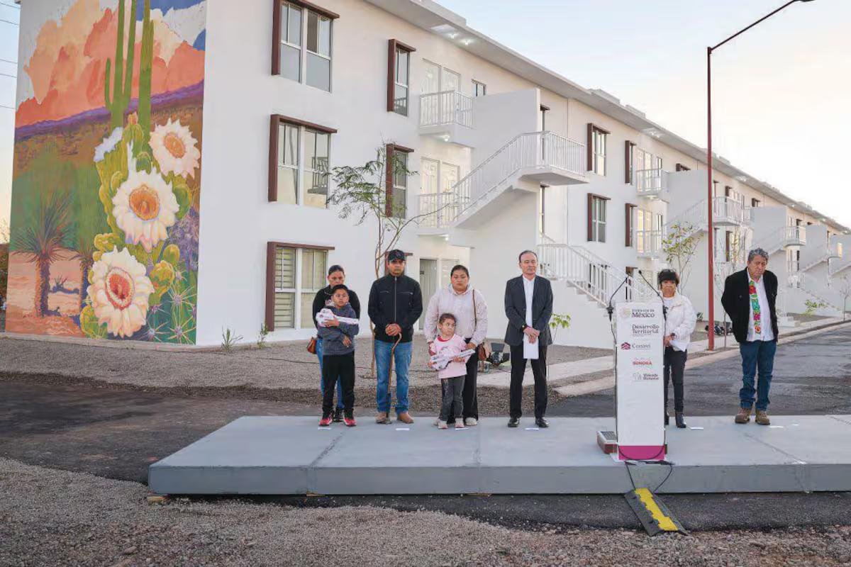 Destaca Sonora como entidad pionera en el Programa de Vivienda para el Bienestar