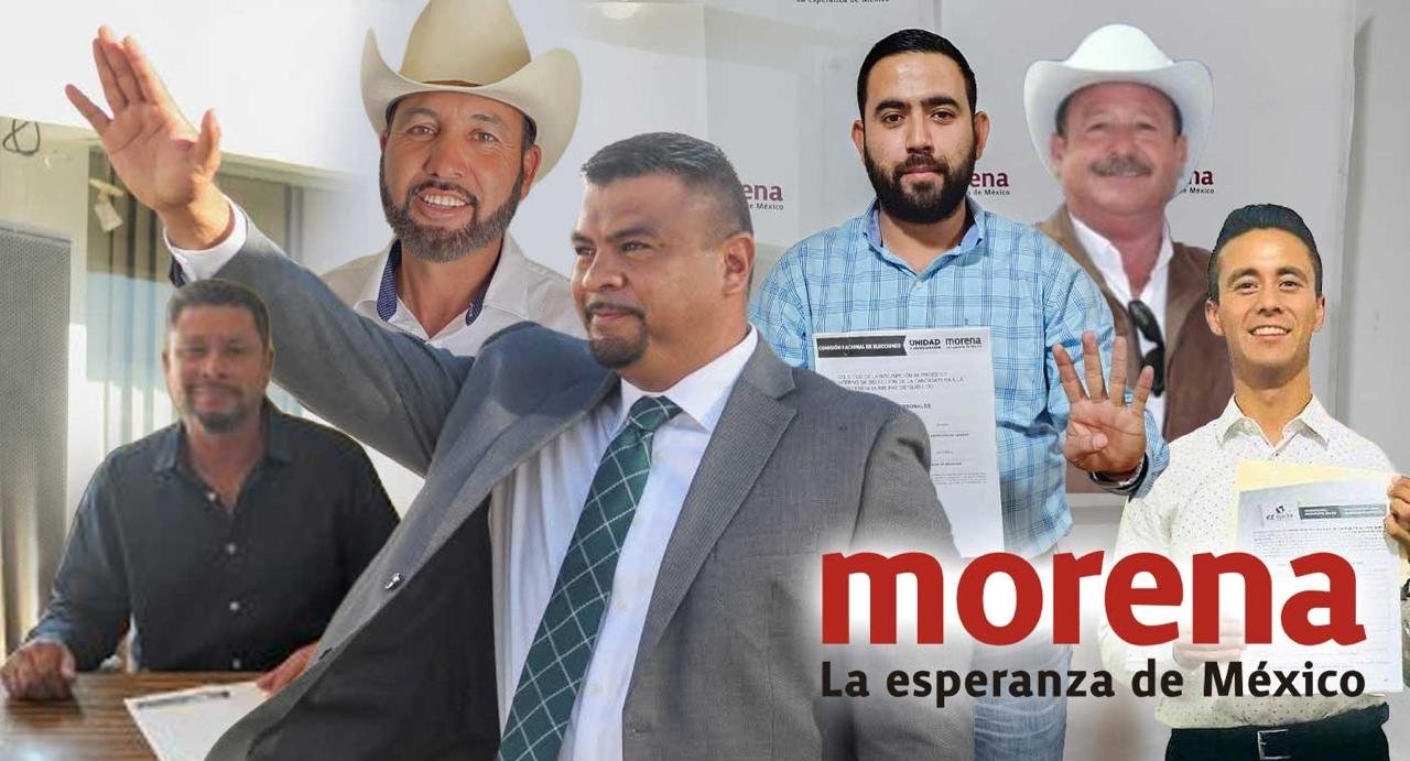 Siete alcaldes electos en 2024 renuncian al Partido Sonorense y se integran a Morena en Sonora