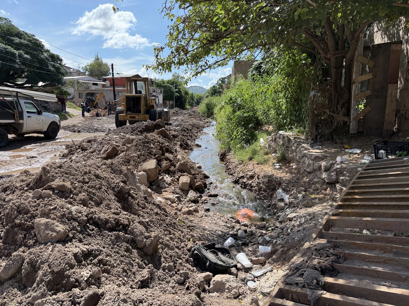 Sanearán el Arroyo Los Nogales tras 20 años de aguas negras
