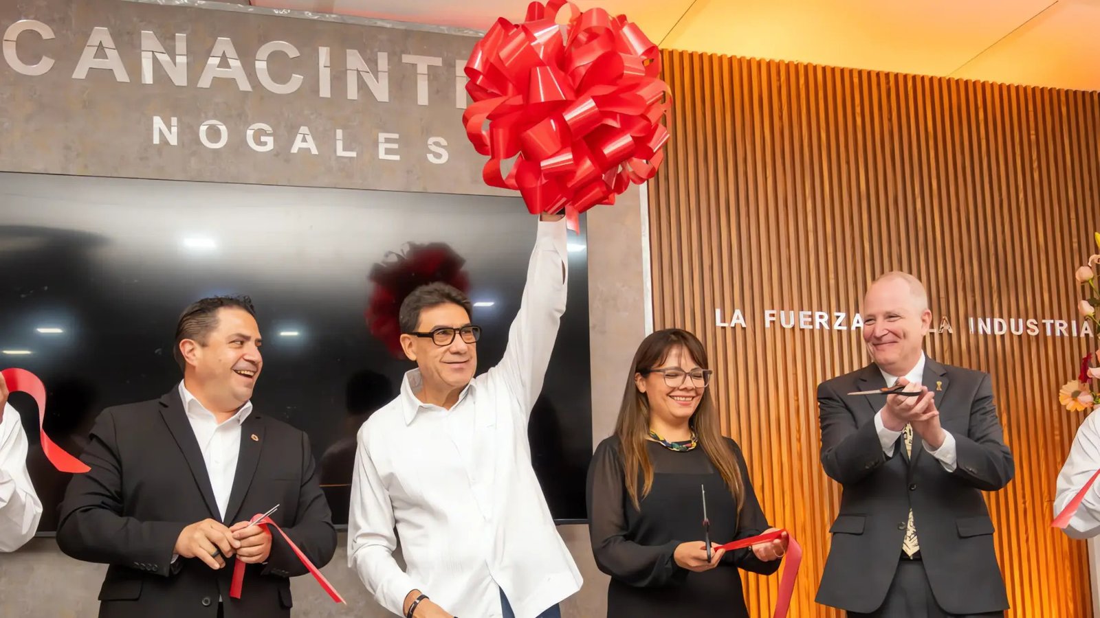 CANACINTRA inaugura nueva sede en Nogales