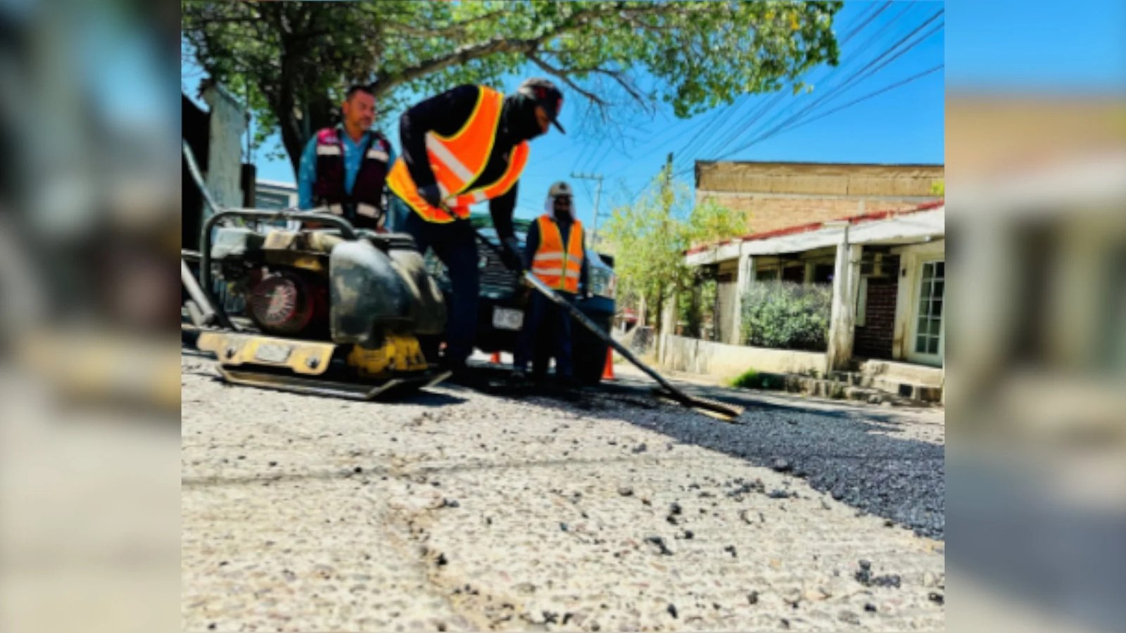 Renovarán calles afectadas por las lluvias en Nogales